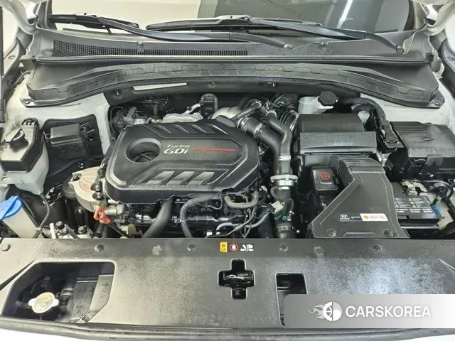 Hyundai Santa Fe TM 2018 Белый из Кореи, фото 3