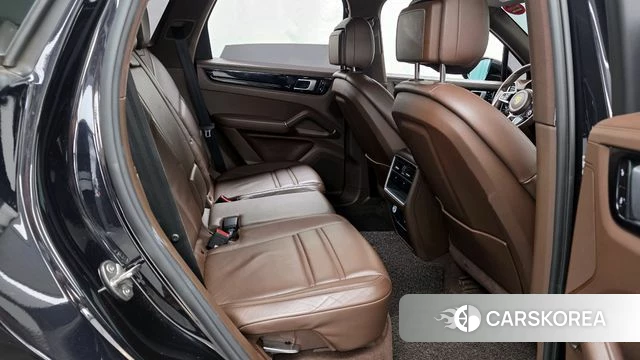 Porsche Cayenne (PO536) 2019 Черный из Кореи, фото 3