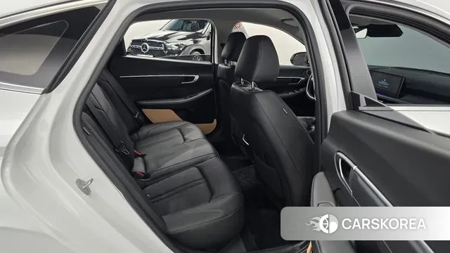 Hyundai Sonata D Edge (DN8) 2025 Белый из Кореи, фото 3