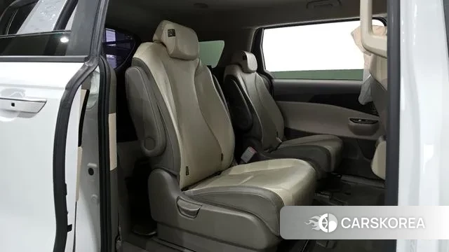 Kia Carnival 4th generation 2021 Белый из Кореи, фото 3