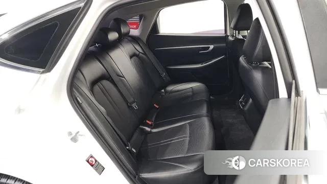 Hyundai Sonata (DN8) 2019 Белый из Кореи, фото 3