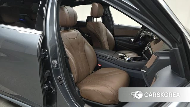 Mercedes-Benz S-Class W222 2020 Серый из Кореи, фото 3