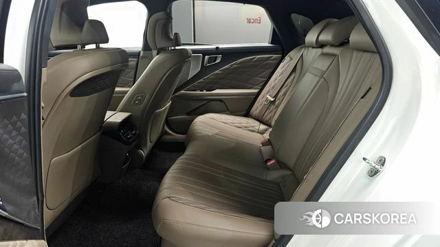 Kia K8 Hybrid 2021 Белый из Кореи, фото 3