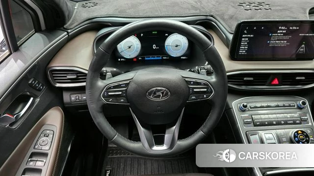 Hyundai The New Santa Fe 2023 Белый из Кореи, фото 3
