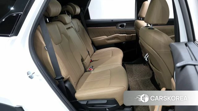 Kia The New Sorento 4th Generation 2024 Белый из Кореи, фото 3