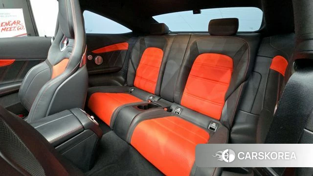 Mercedes-Benz C-Class W205 2021 Белый из Кореи, фото 3