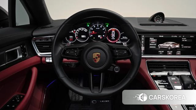 Porsche Panamera (971) 2021 Черный из Кореи, фото 3