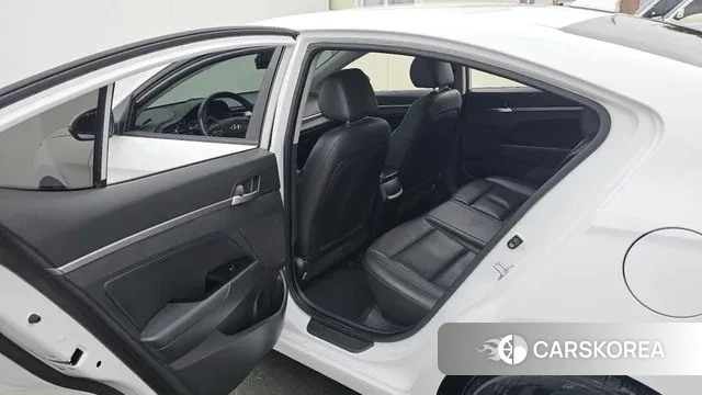 Hyundai The New Avante AD 2019 Белый из Кореи, фото 3