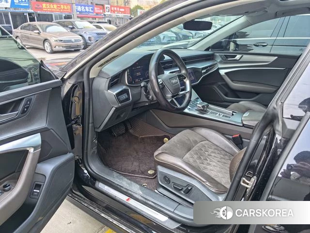 Audi A7L 2024 Черный из Китая, фото 3