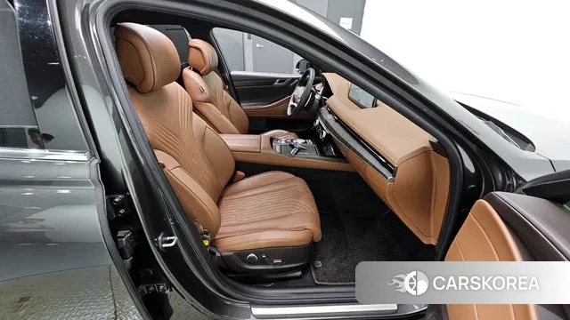 Genesis G80 (RG3) 2022 Серый из Кореи, фото 3