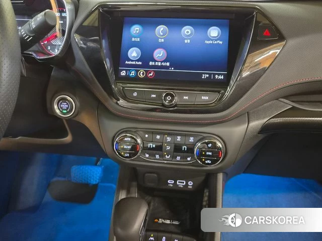 Chevrolet (GM Daewoo) Trailblazer 2020 Черный из Кореи, фото 3