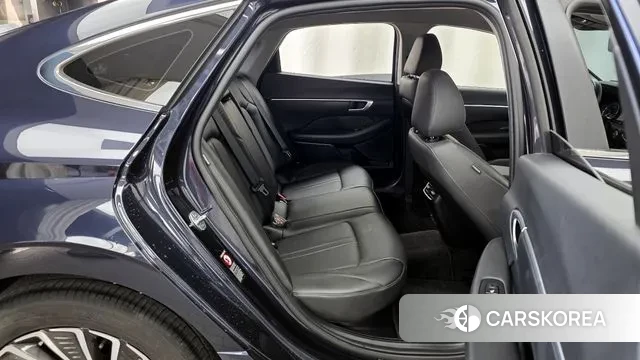 Hyundai Sonata Hybrid (DN8) 2020 Синий из Кореи, фото 3