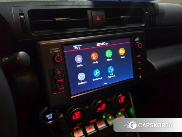 Toyota GR86 2024 Синий из Кореи, фото 3