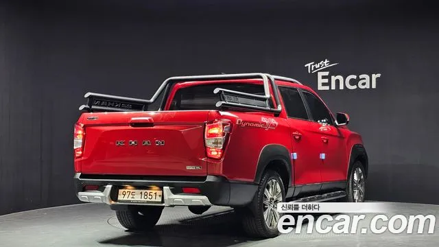 Ssangyong Rexton Sports Cannes id 2576442 из Кореи 3