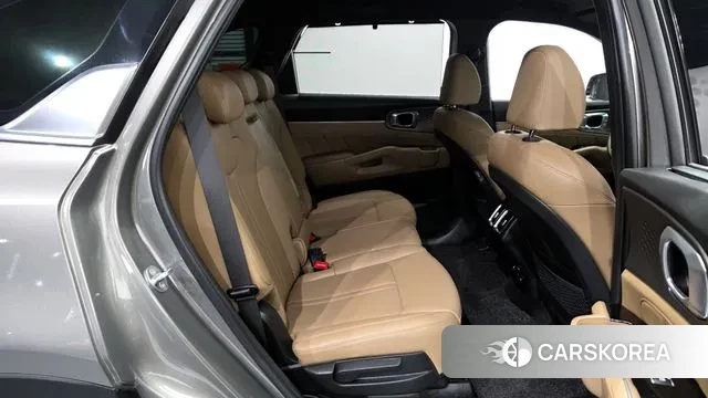 Kia The New Sorento 4th Generation 2024 Коричневый из Кореи, фото 3