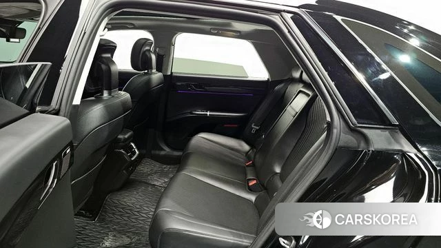 Hyundai Grandeur (GN7) 2024 Черный из Кореи, фото 3