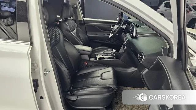 Hyundai Santa Fe TM 2018 Белый из Кореи, фото 3