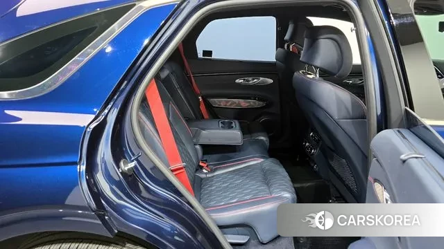 Genesis GV70 2021 Синий из Кореи, фото 3