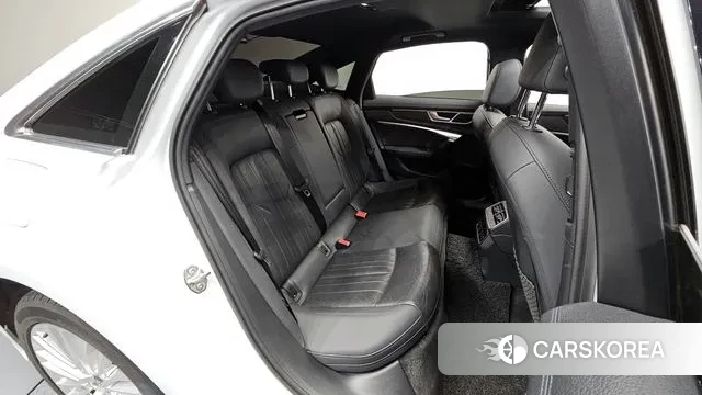 Audi A6 (C8) 2020 Белый из Кореи, фото 3