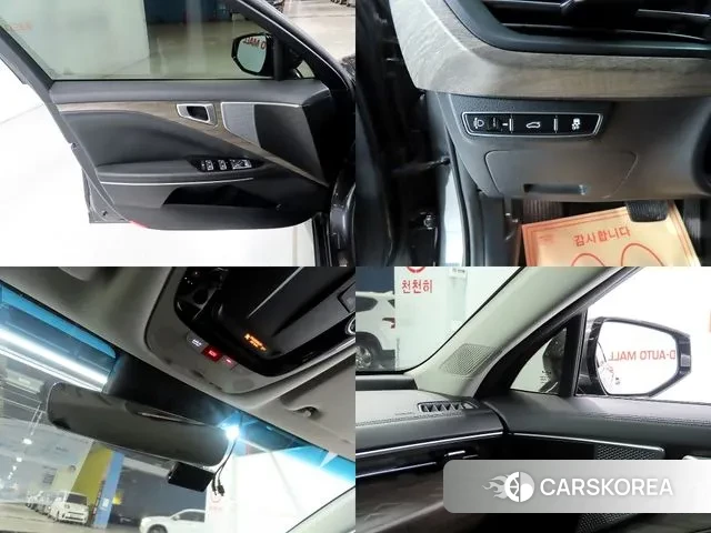 Kia K8 2022 Серый из Кореи, фото 3