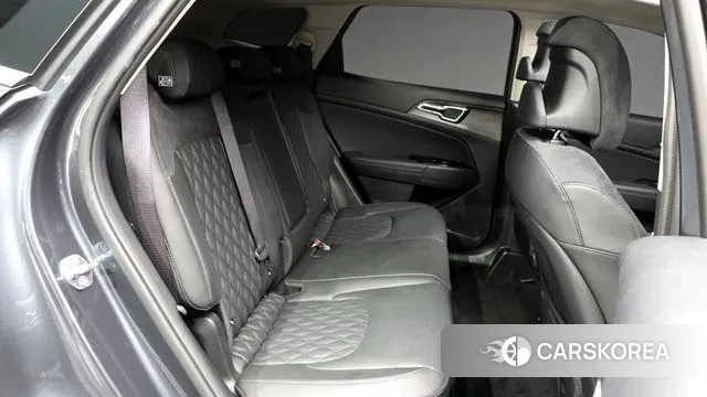 Kia Sportage 5th Generation Hybrid 2023 Серый из Кореи, фото 3