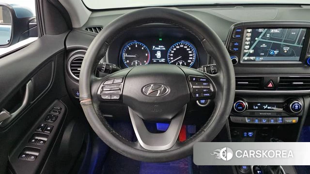 Hyundai Kona 2020 Небесно-голубой из Кореи, фото 3