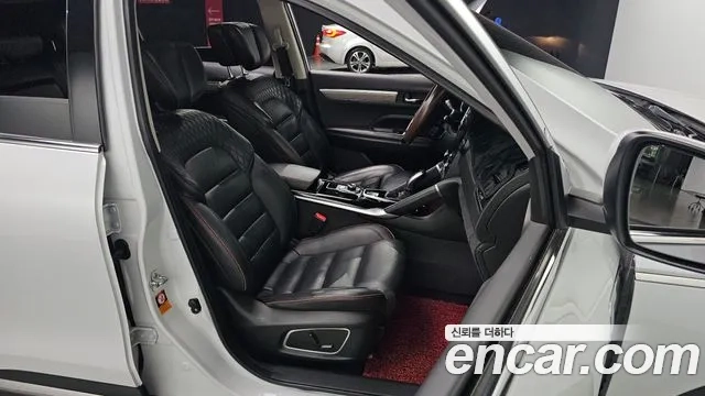 Renault Korea (Samsung) The New QM6 2019 Белый из Кореи, фото 3