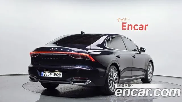 Hyundai The New Grandeur IG 2021 Синий из Кореи, фото 3