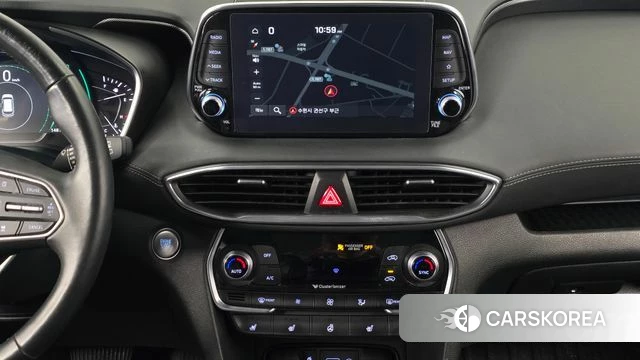 Hyundai Santa Fe TM 2019 Серый из Кореи, фото 3