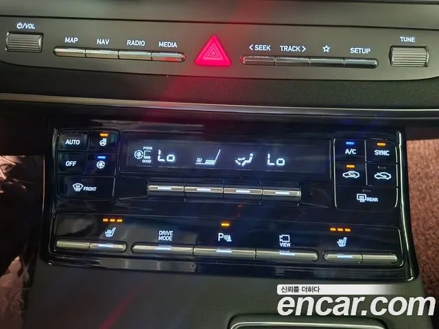 Hyundai The New Grandeur IG 2021 Черный из Кореи, фото 3