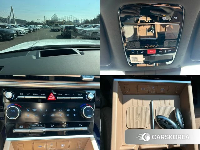 Hyundai Santa Fe (MX5) 2025 Белый из Кореи, фото 3