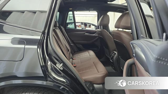 BMW X3 (G01) 2024 Черный из Кореи, фото 3