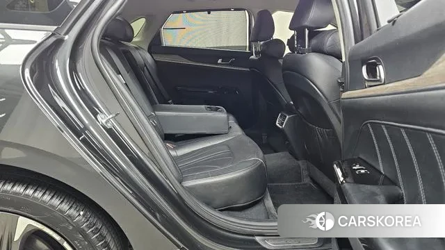 Kia K5 3rd generation 2022 Серый из Кореи, фото 3