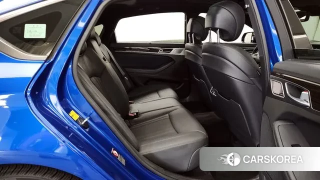 Genesis G80 2018 Синий из Кореи, фото 3
