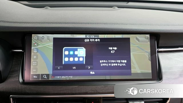 Kia K7 Premier 2020 Черный из Кореи, фото 3