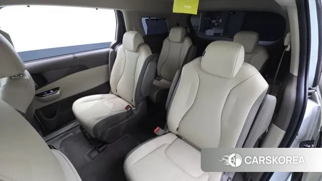 Kia Carnival 4th generation 2022 Белый из Кореи, фото 3