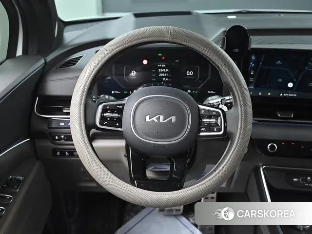 Kia The New Carnival 4th Generation 2024 Белый из Кореи, фото 3