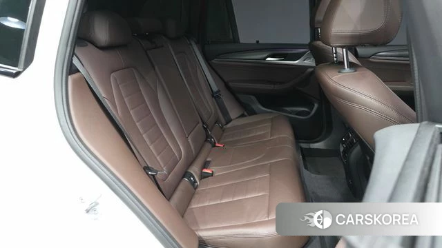 BMW X3 (G01) 2022 Белый из Кореи, фото 3