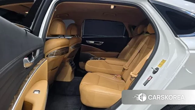 Kia More K9 2021 Белый из Кореи, фото 3