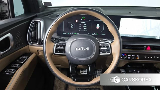 Kia The New Sorento 4th Generation 2024 Черный из Кореи, фото 3