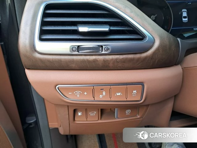 Genesis G90 2019 Серый из Кореи, фото 3