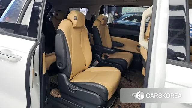 Kia Carnival 4th generation 2021 Белый из Кореи, фото 3