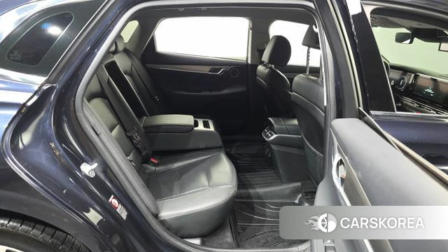 Hyundai The New Grandeur IG 2022 Синий из Кореи, фото 3