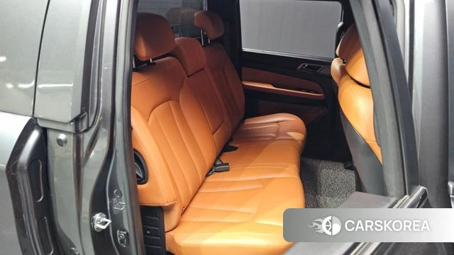 Ssangyong The New Rexton Sport 2022 Серый из Кореи, фото 3