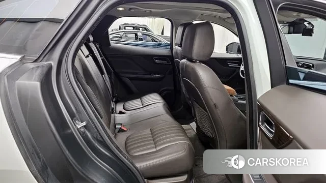 Jaguar F-PACE 2018 Белый из Кореи, фото 3