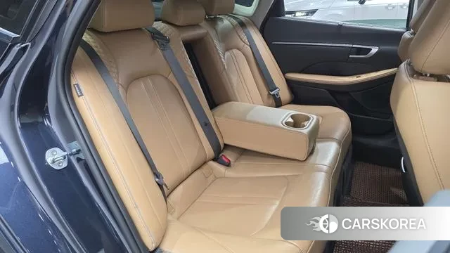 Hyundai Sonata (DN8) 2020 Синий из Кореи, фото 3