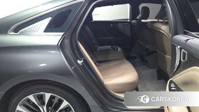 Kia K8 2022 Серый из Кореи, фото 3