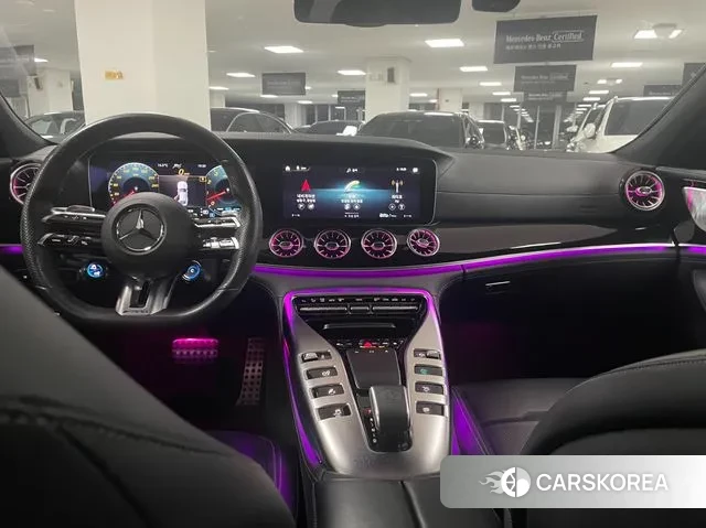 Mercedes-Benz AMG GT 2022 Красный из Кореи, фото 3