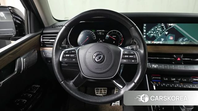 Kia Mohave Master 2021 Черный из Кореи, фото 3