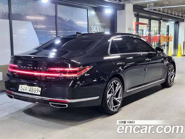 Genesis G90 id 2672778 из Кореи 3